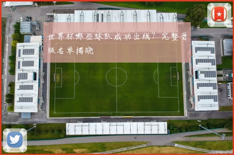 世界杯哪些球队成功出线?完整晋级名单揭晓