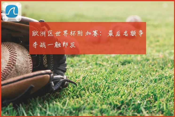 欧洲区世界杯附加赛：最后名额争夺战一触即发