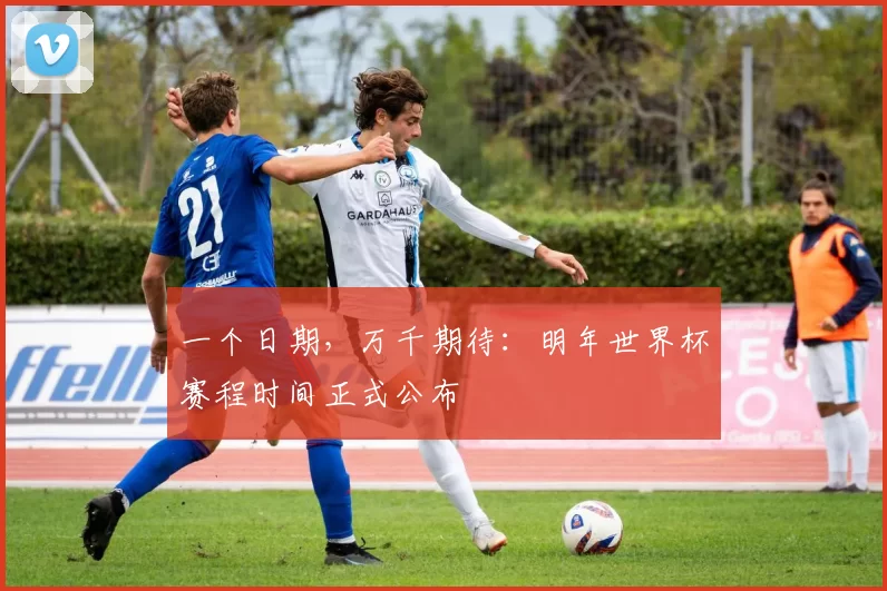 一个日期,万千期待:明年世界杯赛程时间正式公布
