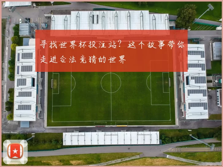 寻找世界杯投注站？这个故事带你走进合法竞猜的世界